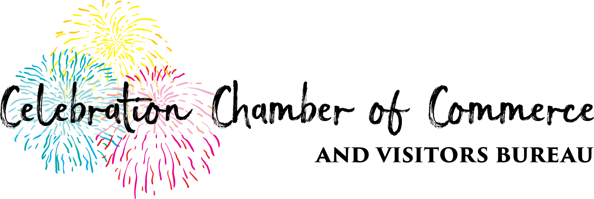 Celebration Chamber Of Commerce And Visitors Bureau (1920x643), Png Download