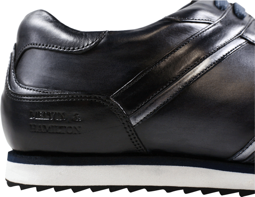 Sneakers Niven 6 Crust Black Brush Silver Electric - Melvin & Hamilton Niven 6 Sneaker, Herren, Größe: (1024x1024), Png Download