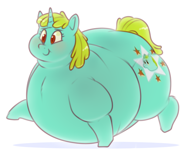 Secretgoombaman12345, Cute, Fat, Obese, Safe, Solo, - Cartoon (650x515), Png Download