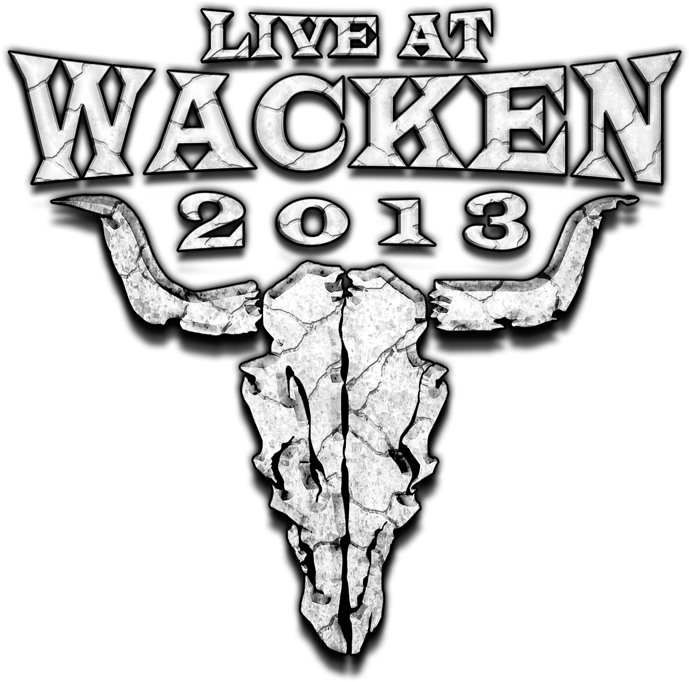 Logo - Live At Wacken 2013 (1420x1381), Png Download