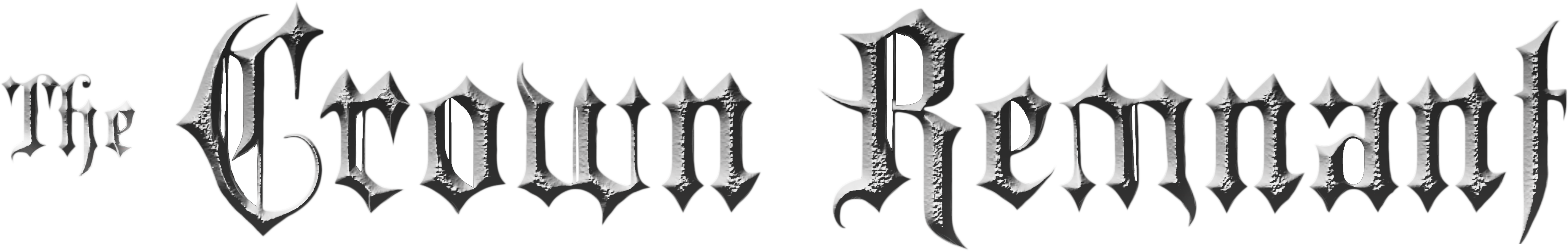 Latest News - The Crown Remnant (4400x1721), Png Download