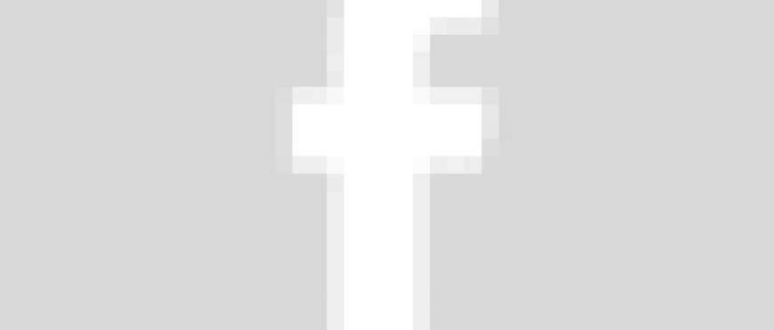 Facebook-icon - Cross (870x371), Png Download