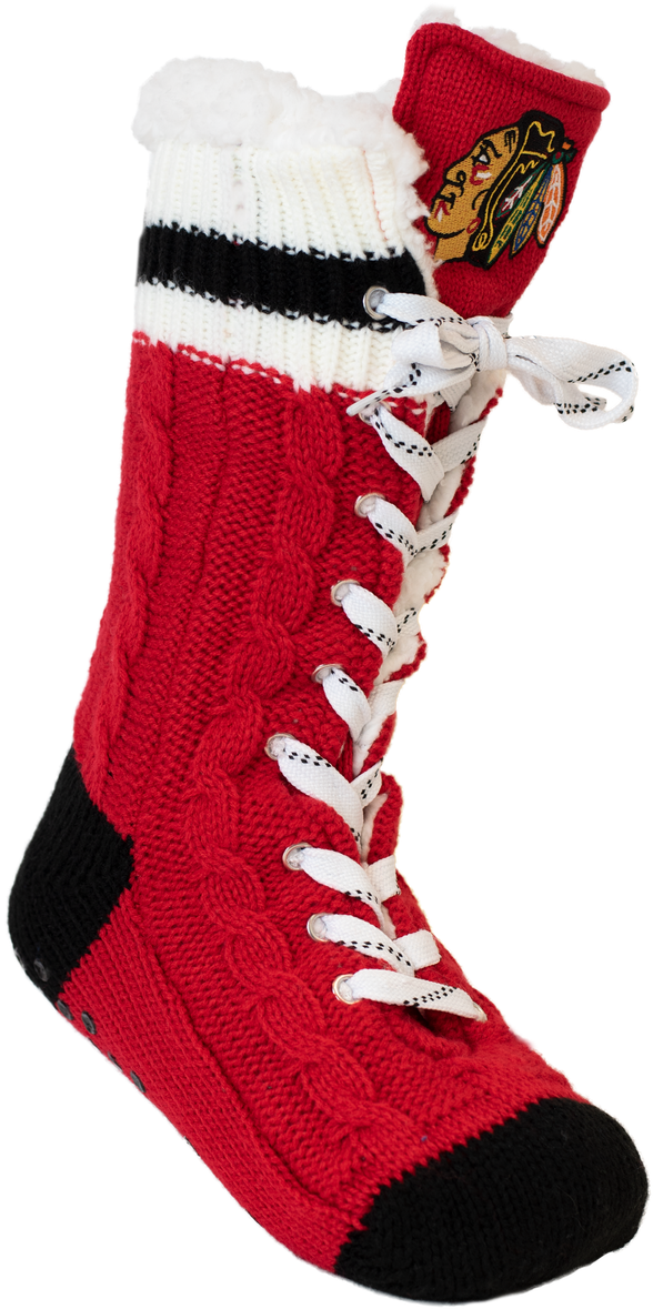 Chicago Blackhawks Nhl Slipper Skates - Chicago Blackhawks (1280x1280), Png Download