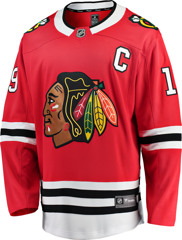 Chicago Blackhawks Jersey , Men - Chicago Blackhawks Jersey 2018 (600x791), Png Download