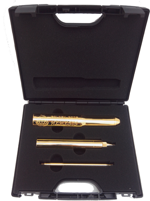 Nemesis Golden Rods Dowsing Gold Detectors - Nemesis Golden Rods Longrange Locator (500x667), Png Download