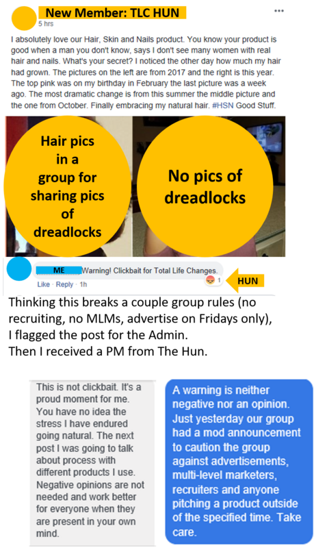 Total Life Changesnew Hun In My Hair Group - Brochure (459x800), Png Download