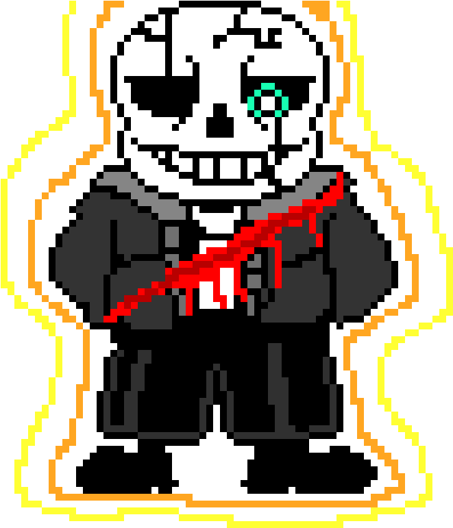 De Pixel Art Sans (830x800), Png Download