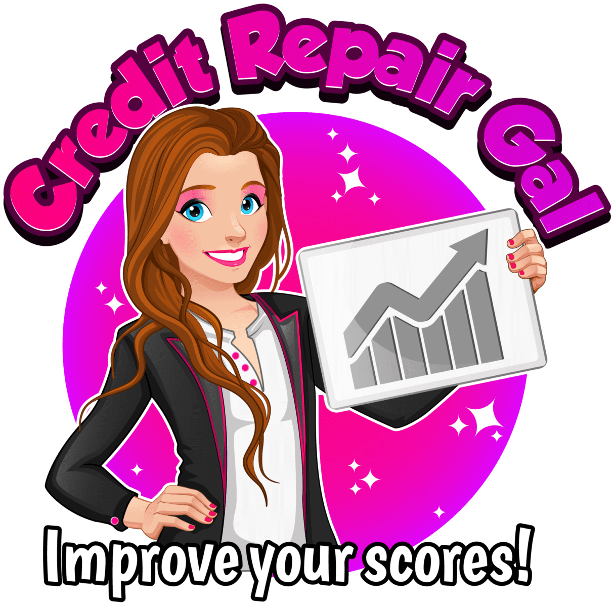 Credit Repair Gal, Inc - Illustration (2048x1448), Png Download