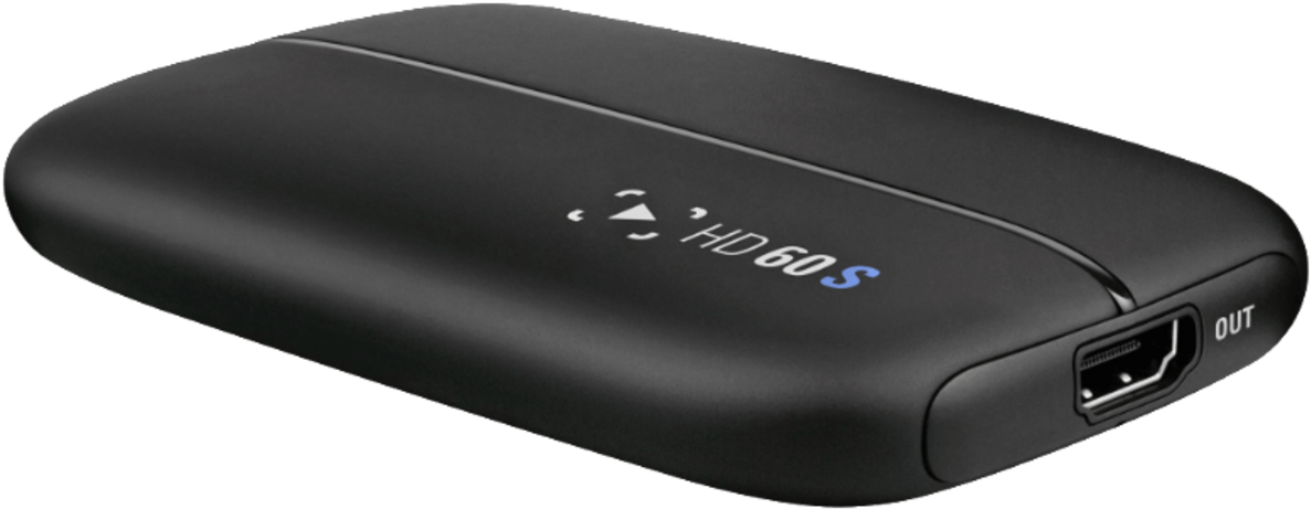 „elgato Game Capture Hd60 S“ - Elgato Game Capture Hd 60 S - Video Capture Adapter (1200x897), Png Download