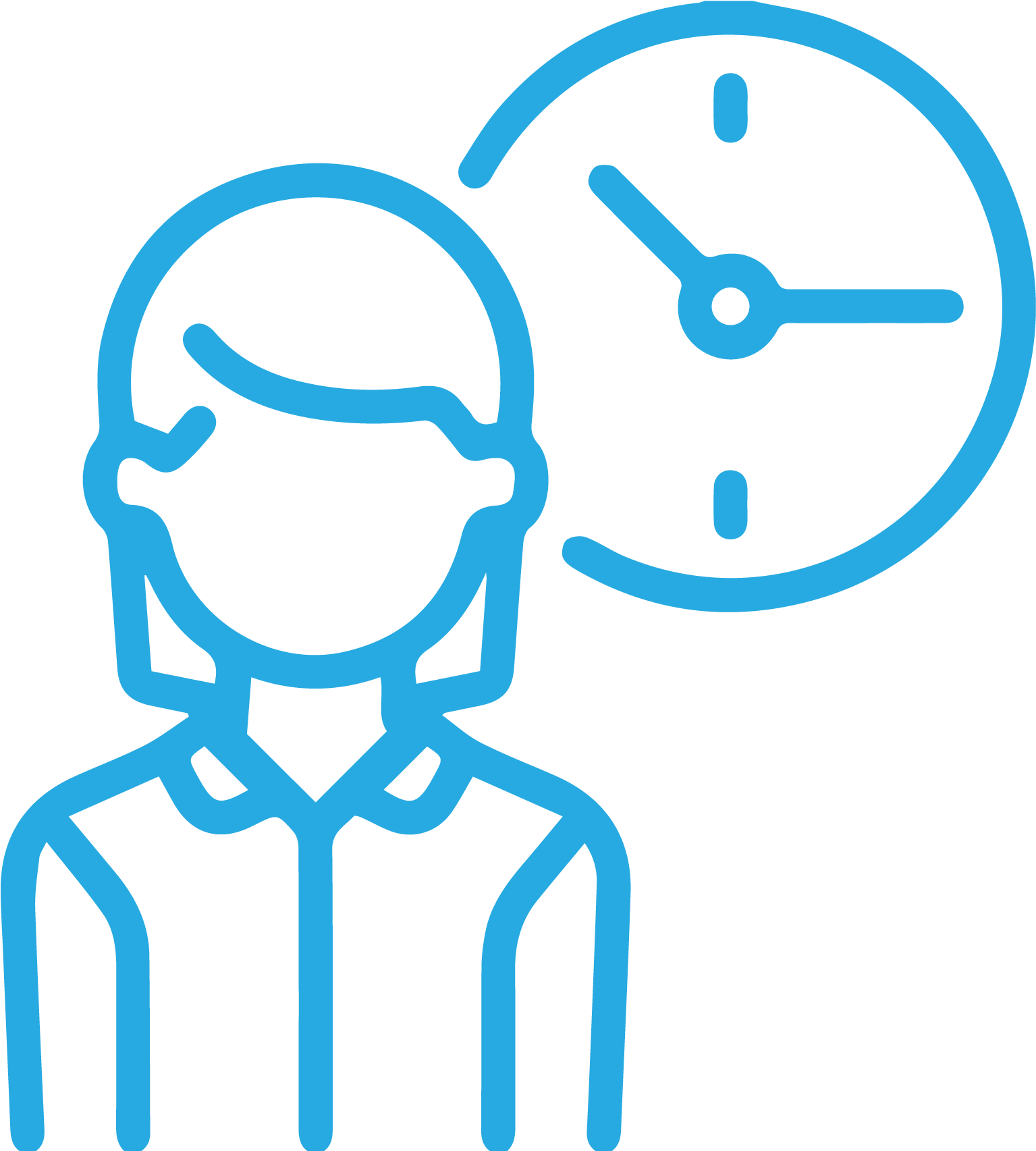 Time & Attendance (1707x1707), Png Download