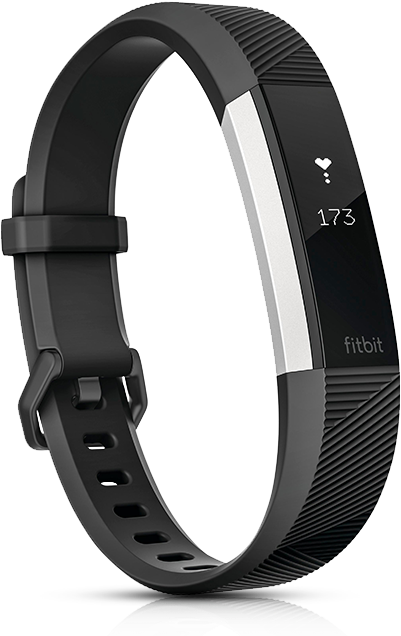 Fitbit Alta Hr (526x701), Png Download