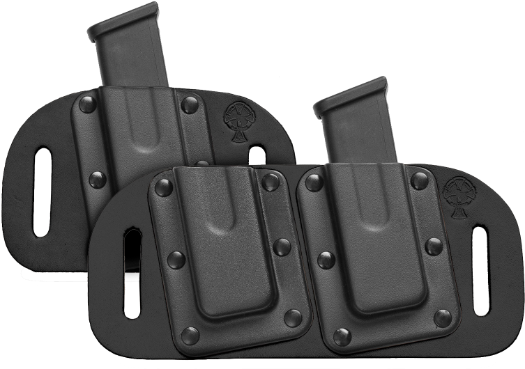 Owb Concealed Carry Magazine Carrier With Magazine (768x550), Png Download