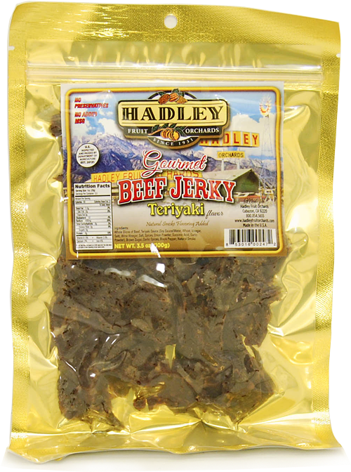 Gourmet Beef Jerky Teriyaki (700x700), Png Download