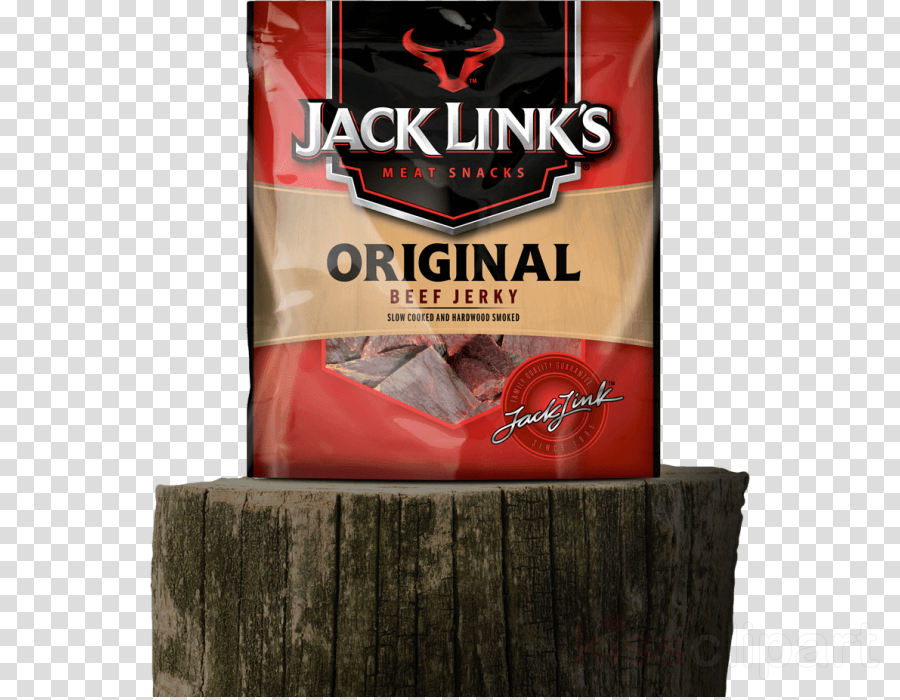 Jack Link's Original Beef Jerky Clipart Jerky Beefsteak (900x700), Png Download
