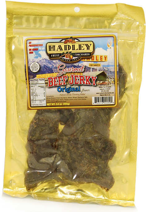 Gourmet Original Beef Jerky (700x700), Png Download