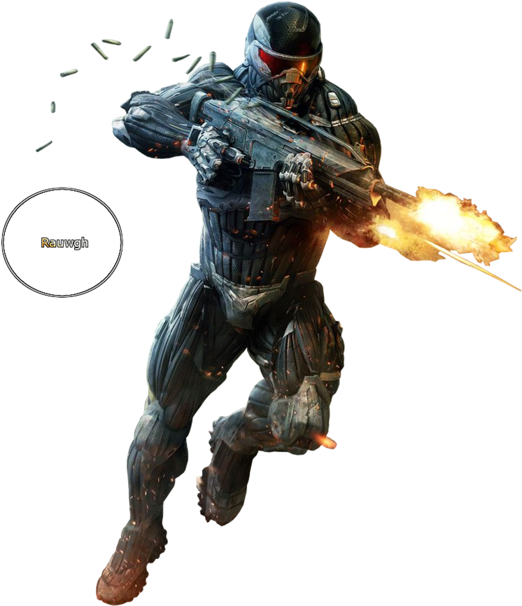 Crysis Png (763x1048), Png Download