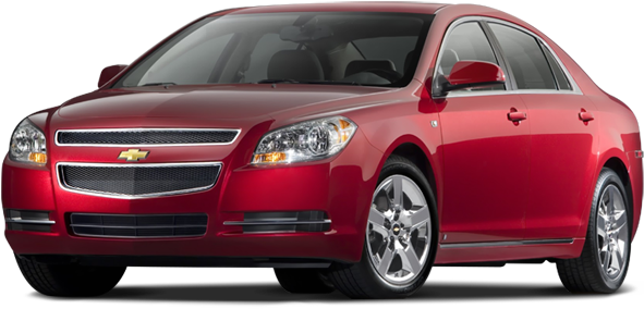 2008 Chevrolet Malibu (640x480), Png Download