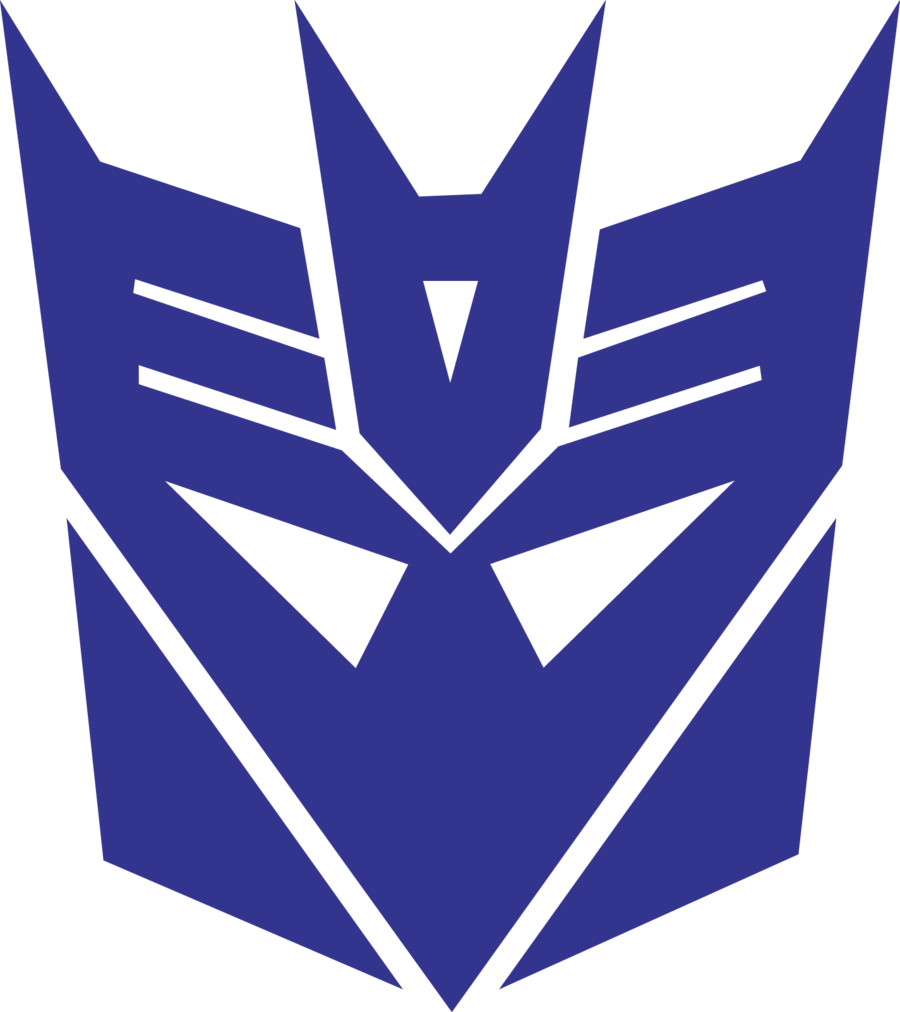 Decepticons Insignia By Dhlarson-d461zi7 - Decepticon Logo Purple (900x1012), Png Download