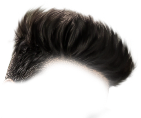 Hair Png - Lace Wig (505x410), Png Download