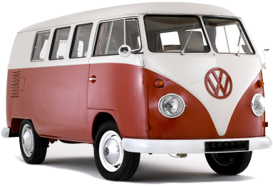 Tpms For Campervan - Volkswagen Camper Van (400x300), Png Download