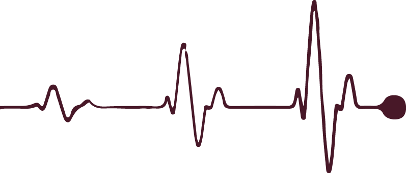 Free Heartbeat Clipart Image 15361 Heartbeat Clipart - Heart Beats Line Png (797x339), Png Download
