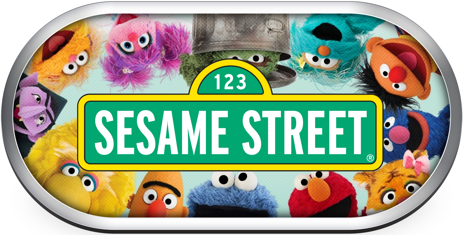 Sesame Street - Sesame Street Sign Edible Image Cake Cupcake Topper (1506x756), Png Download