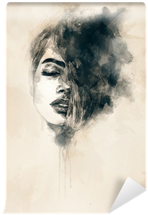Beautiful Woman Face - Dimensions Of A Woman (400x400), Png Download