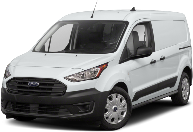 2019 Transit Connect Van - 2018 Ford Transit Connect Cargo (640x480), Png Download