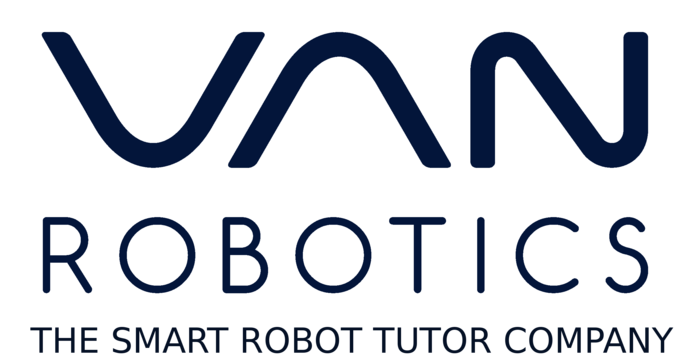 Van Logo White Back Complete - Electric Blue (1000x439), Png Download