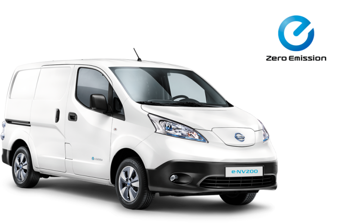 Nissan E Nv200 Van (1440x600), Png Download