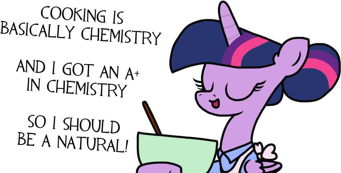 Alicorn, Alternate Hairstyle, Apron, Artist - Cartoon (1280x647), Png Download