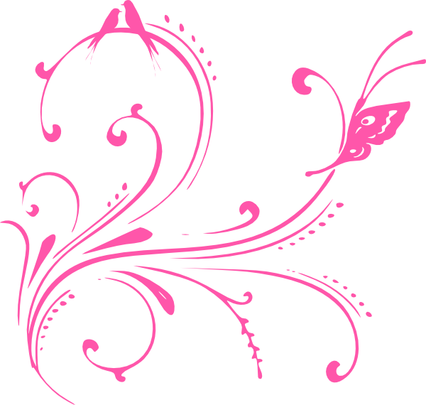 Clipart Resolution 600*570 - Swirl Design Png (600x570), Png Download