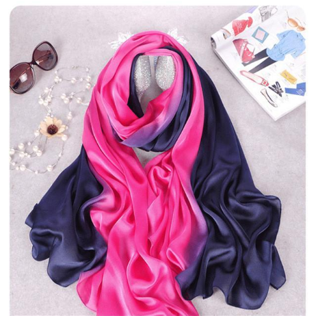 Silky Smooth Hijab - Scarf (504x503), Png Download