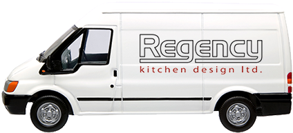 Van - White Van Side View (450x300), Png Download