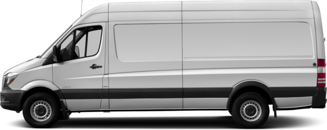 High Roof V6 2018 Mercedes-benz Sprinter 2500 Van High - 2018 Mercedes Benz Sprinter 2500 (640x256), Png Download
