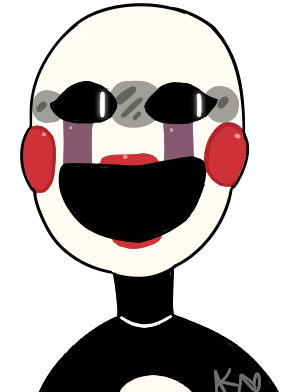 Naruto - Five Nights At Freddy's (400x400), Png Download