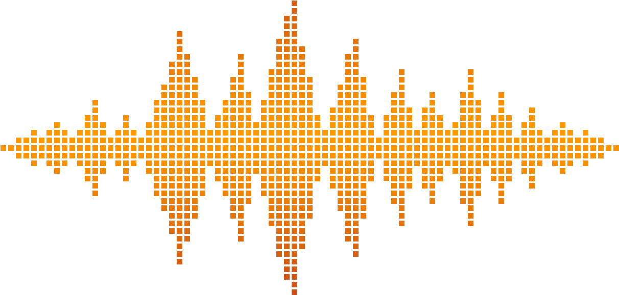 Block Display Sound Waves - Noyazu X1 8g Long Time Recording Digital Voice Recorder (1300x954), Png Download