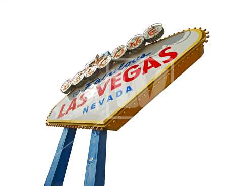 Vegas Sign Png - Illustration (550x366), Png Download