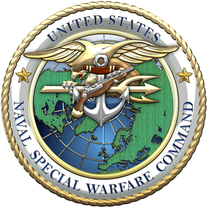 The United States Navy Sea, Air And Land Teams, Commonly - Special Warfare Insignia (450x450), Png Download