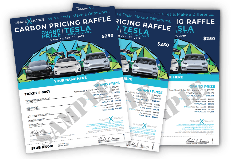 For The Third Year, Cxc Is Hosting A Raffle For Three - Flyer (1000x678), Png Download