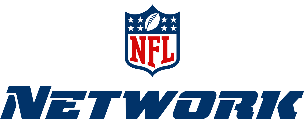 Nfl Network Logo Png - Nfl Network Logo (1280x503), Png Download