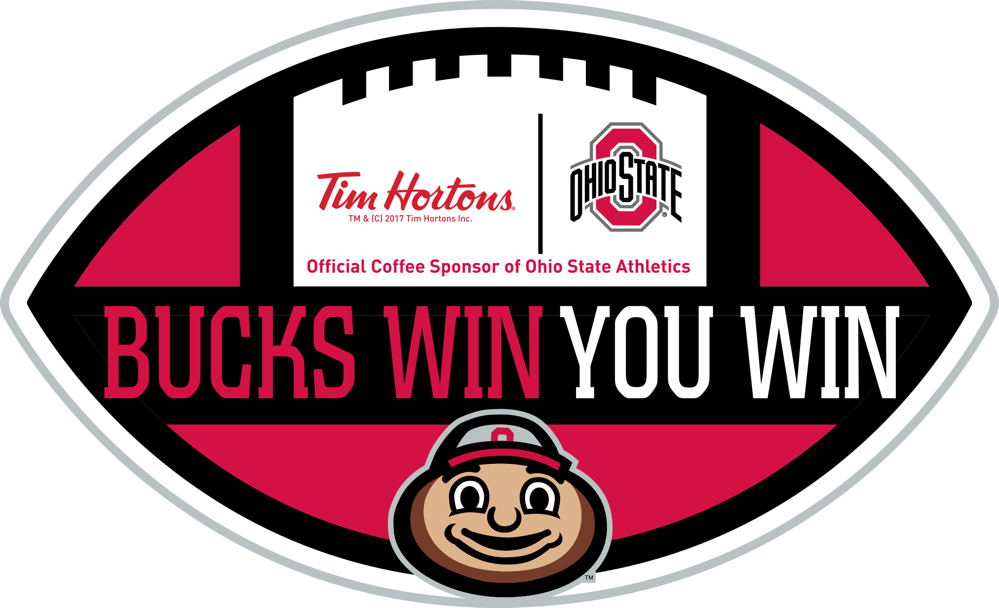 Brutus Buckeye On Twitter - Dreamseat Ncca Team Logo (1199x730), Png Download