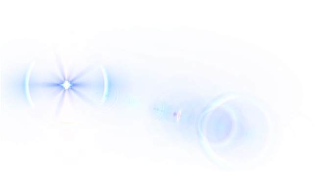 Flare Lens Clipart Transparent Png - Lens Flare (640x480), Png Download