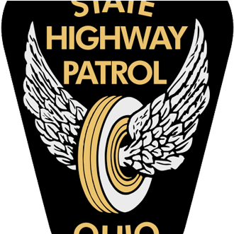 The Mount Gilead Post Of The Ohio State Highway Patrol - State Trooper Ohio Logo (500x330), Png Download