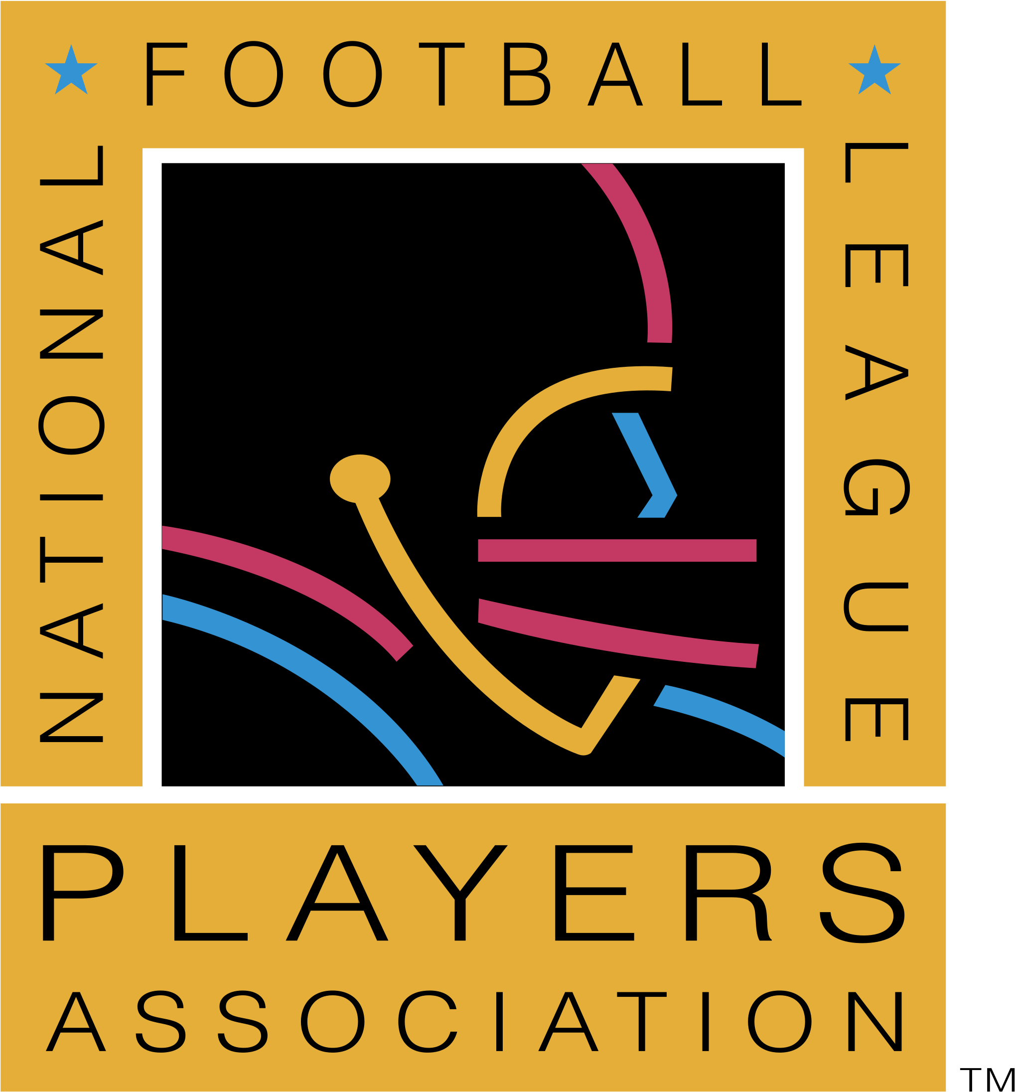 Nfl Players Association Logo Png Transparent - Nfl Players Association (2400x2400), Png Download