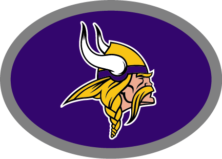 Nfl Vikings Logo Png Download - Lg Pinkston High School Logo (433x310), Png Download