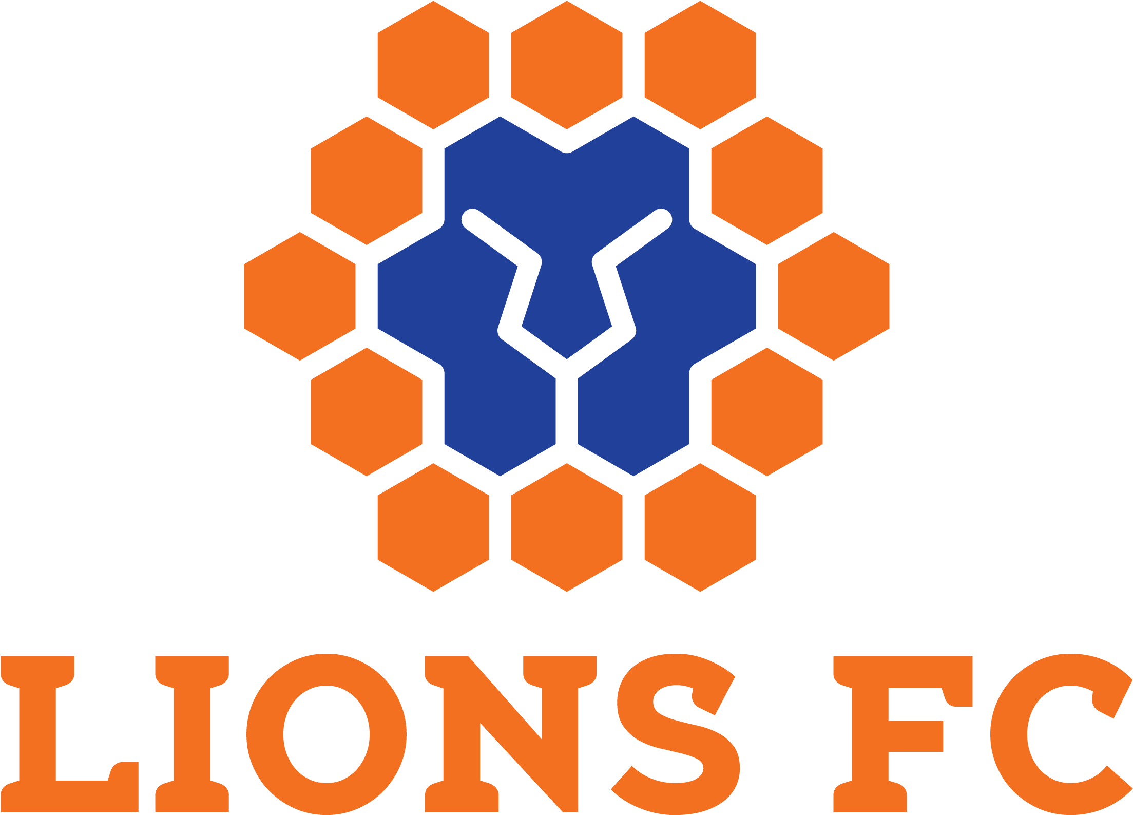 Lions Logo 2018 - Queensland Lions Fc Logo (2362x1772), Png Download