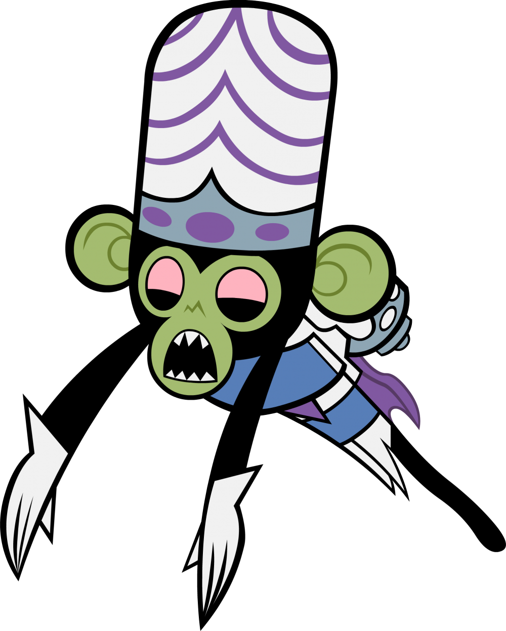 Download Powerpuff Girls Png File For Designing Projects - Powerpuff Girls Villain Png (1000x1247), Png Download