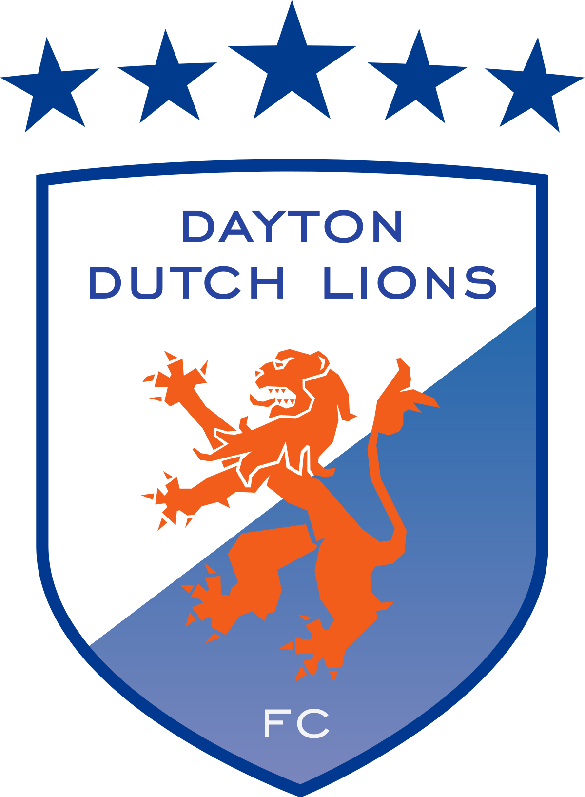Cincinnati Dutch Lions Logo (1200x1634), Png Download