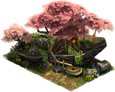 Sakura Rock Level 2 - Wiki (400x318), Png Download